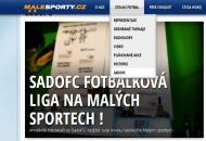 MaleSporty.cz a SadoFC