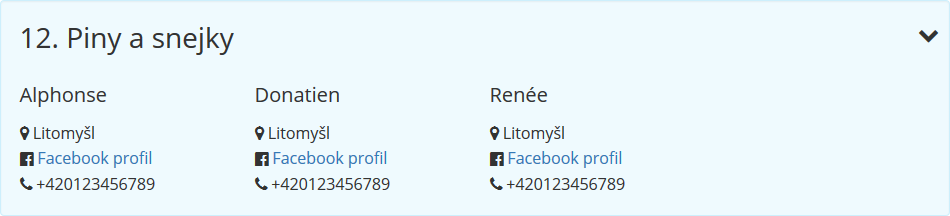 Nápověda - tým Nápověda - tým