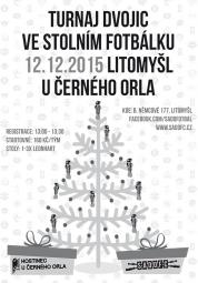 Turnaj ve stolním fotbálku U Černého orla - Litomyšl