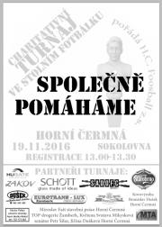 9. ročník Charitativního turnaje ve stolním fotbálku - Horní Čermná