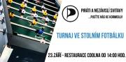 Turnaj ve stolním fotbálku Svitavy