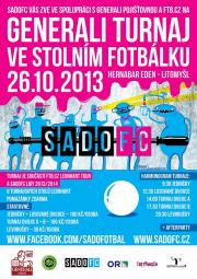 GENERALI turnaj ve stolním fotbálku - FTB.cz LEONHART Tour