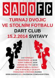 SadoFC turnaj ve stolním fotbálku - Svitavy