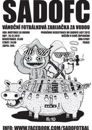 SadoFC vánoční fotbálková zabijačka Za Vodou
