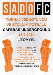 SadoFC turnaj v jedničkách - Litomyšl
