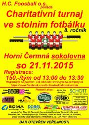 8. ročník Charitativního turnaje ve stolním fotbálku - Horní Čermná