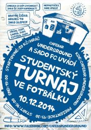 Studentský turnaj ve fotbálku - Litomyšl