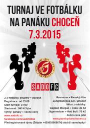 Sado FC turnaj dvojic na Panáku - Choceň