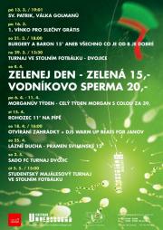 Nedělní turnaj dvojic v Underu