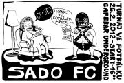 SadoFC turnaj ve stolním fotbálku No. 5