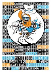 SadoFC turnaj ve stolním fotbálku No. 7